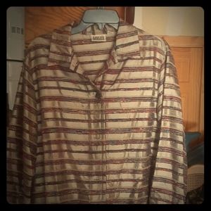 Chico's design silk jacket